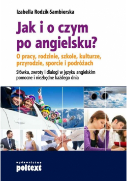 Jak i o czym po angielsku?