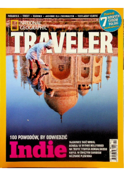 National Geographic Traveler nr 11 / 13 Indie