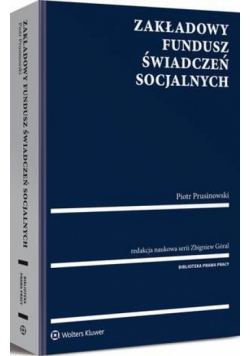 Zakładowy Fundusz Świadczeń Socjalnych