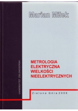 Metrologia elektryczna wielkości nieelektrycznych