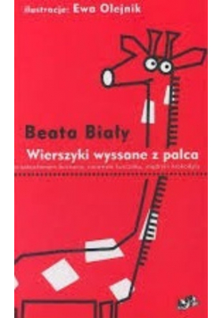 Wierszyki wyssane z palca