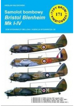Samolot bombowy Bristol Blenheim Mk I do IV
