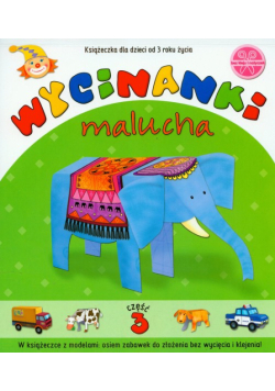 Wycinanki malucha część 3