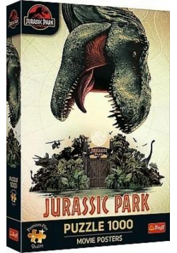 Puzzle 1000 Park Jurajski TREFL