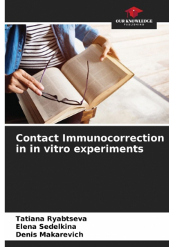 Contact Immunocorrection in in vitro experiments