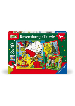 Puzzle 2D 3x49 Grinch
