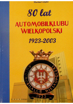 80 lat automobilklubu