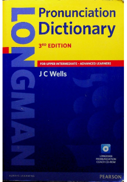 Longman Pronunciation Dictionary z CD