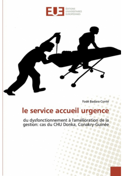 le service accueil urgence