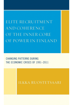 Elite Recruitment and Coherence of the Inner Core of Power in Finland