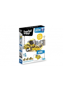 Puzzle ruchome 3D Walec