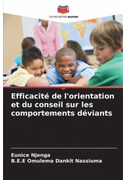 Efficacité de l'orientation et du conseil sur les comportements déviants