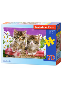 Puzzle Kittens in a Basket 70