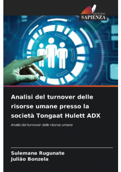 Analisi del turnover delle risorse umane presso la società Tongaat Hulett ADX