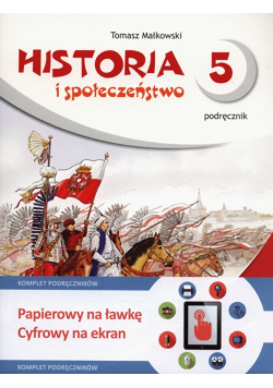 Wehikuł czasu, Historia i społeczeństwo 5. Podręcznik + multipodręcznik + CD, GWO