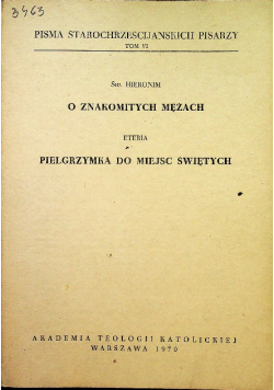 O znakomitych mężach eteria