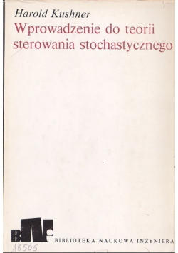 Wprowadzenie do teorii sterowania stochastycznego