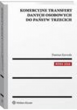 Komercyjne transfery danych osobowych do państw trzecich