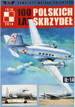 Samoloty wojska Polskiego Tom 54 IŁ-14