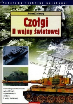 Czołgi II wojny światowej