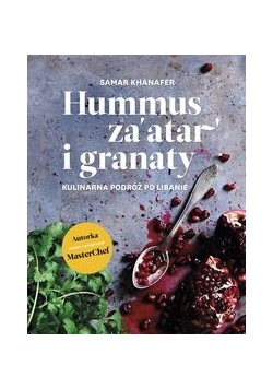 Hummus za'atar i granaty