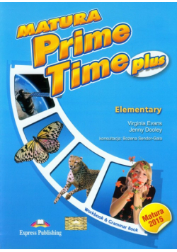 Matura Prime Time Plus Elementary Workbook