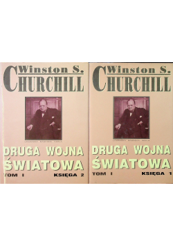 Druga wojna światowa Tom I Księga 1  i 2