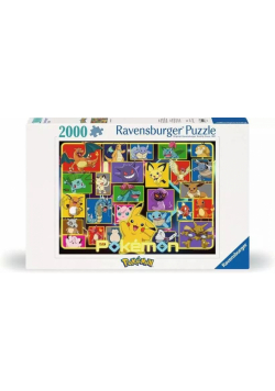 Puzzle 2000 Pokemon
