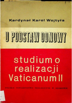 U podstaw odnowy