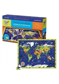 Puzzle odkrywcy - Świat