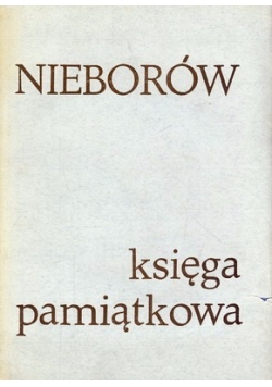 Nieborów księga pamiątkowa