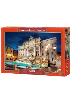 Puzzle Fontana di Trevi 500