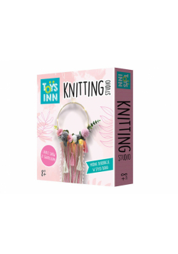 Knitting Studio Łapacz snów ze światełkami