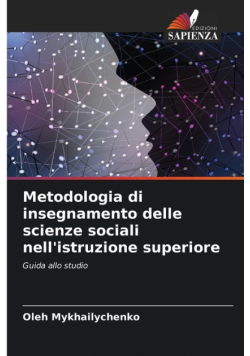 Metodologia di insegnamento delle scienze sociali nell'istruzione superiore