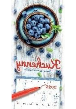 Kalendarz 2025 notatnikowy Kuchenny