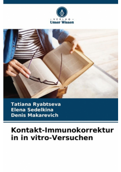 Kontakt-Immunokorrektur in in vitro-Versuchen