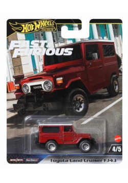 Hot Wheels Premium Szybcy i wściekli HRT96