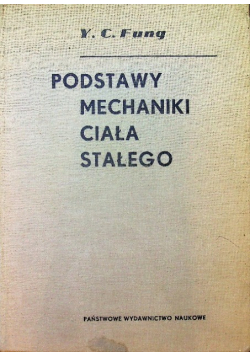 Podstawy mechaniki ciała stałego