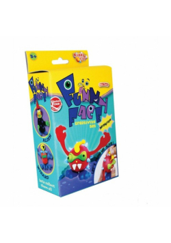 Plastelina Nara Funny face Monster