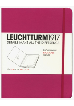 Etui iPad 2-4 Leuchtturm1917 różowe