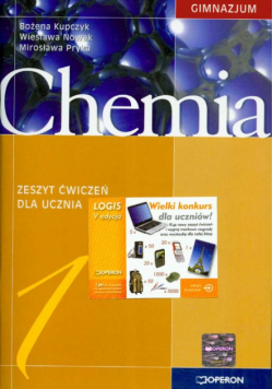 Chemia 1 Zeszyt ćwiczeń