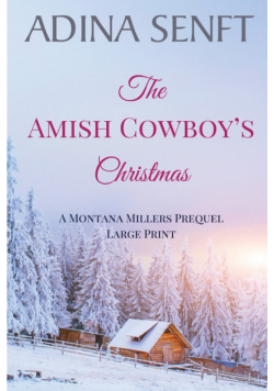 The Amish Cowboy's Christmas (Large Print)