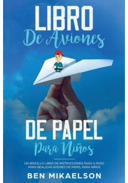 Libro de Aviones de Papel para Niños