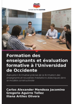 Formation des enseignants et évaluation formative à l'Universidad de Occidente