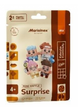 Mini Waffle Wedel Surprise