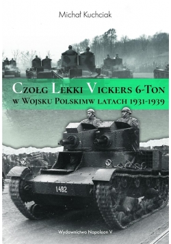 Czołg lekki Vickers 6-Ton w Wojsku Polskim w latac