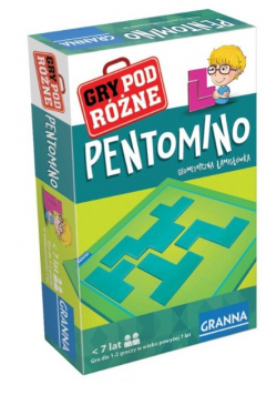 Pentomino geometryczna łamigłówka