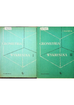 Geometria wykreślna Tom I i II