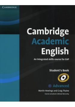 Cambridge Academic English C1 Advanced Student's Book