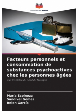 Facteurs personnels et consommation de substances psychoactives chez les personnes âgées